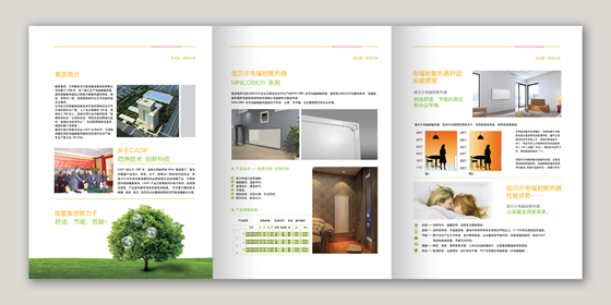 隴星集團 三折頁設(shè)計